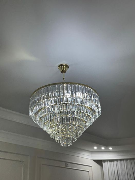 Люстра 16 лампочек