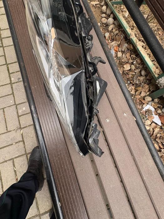 Передний фара Камри 70