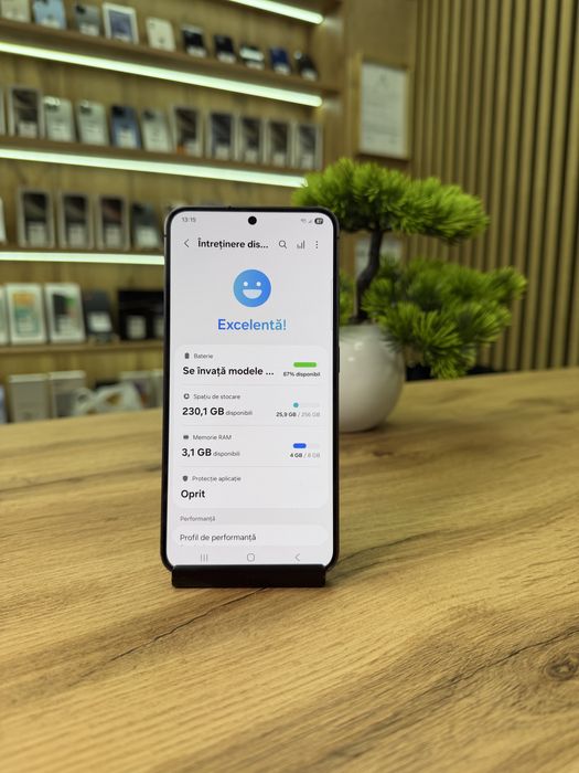 ‼️Samsung S24 Black 256Gb - Sanatate bat.97% - Garantie