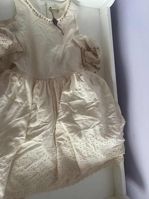 Rochie eleganta fetite 140 cm, 10 ani