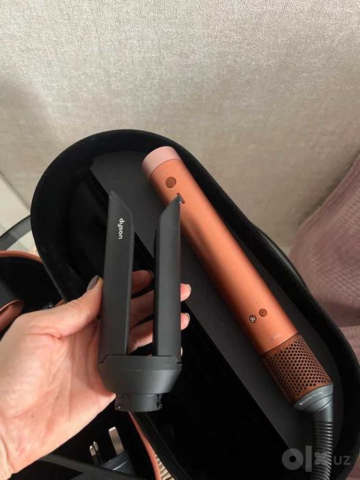 Мультистайлер Dyson Airwrap Co-anda2x HS09 Amber Silk Невероятные Цены