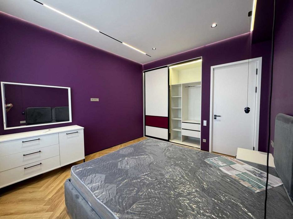 ЖК Саламатина, 104 м², 4 комнаты, ремонт, мебель