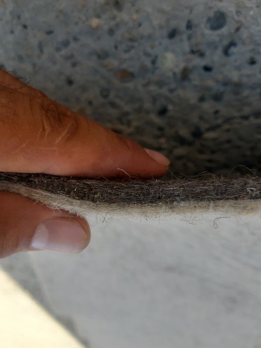 Oq kigiz белый войлок