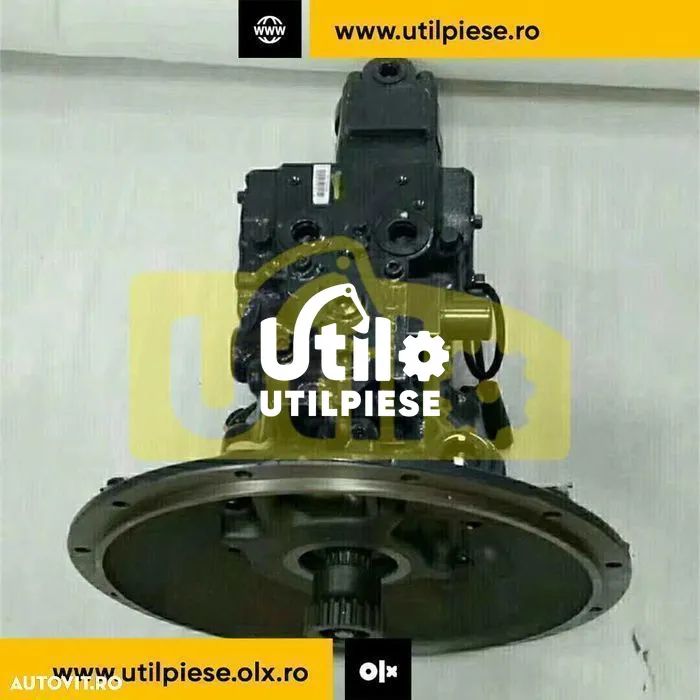 pompa hidraulica komatsu pc78us-6 pc78uu-6 pc88mr-6 + piese komatsu