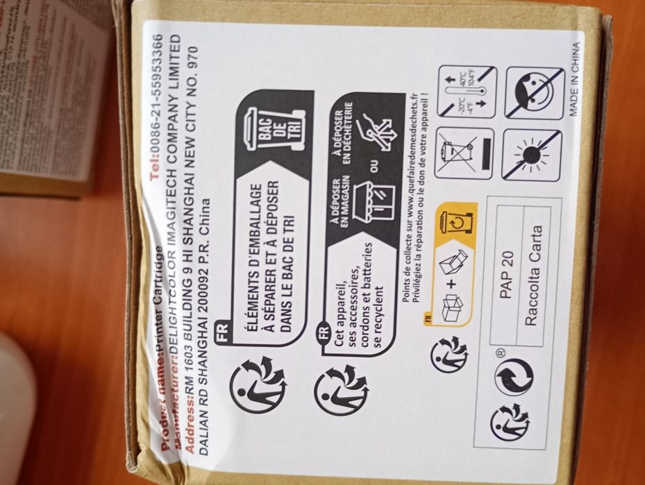 Vând cartușe HP 305XXL