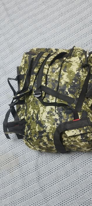 Для военных вещ. мешок