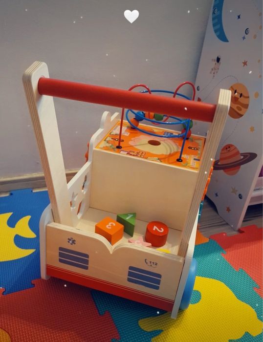 Antemergator ambulanta cu activitati