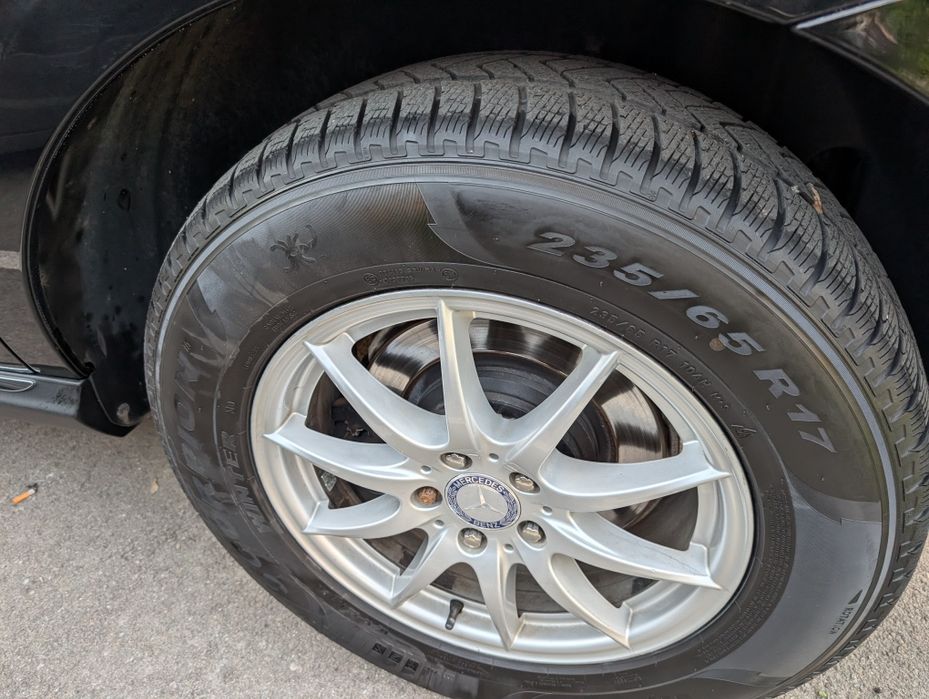 Джанти 17" Мерцедес МЛ W166