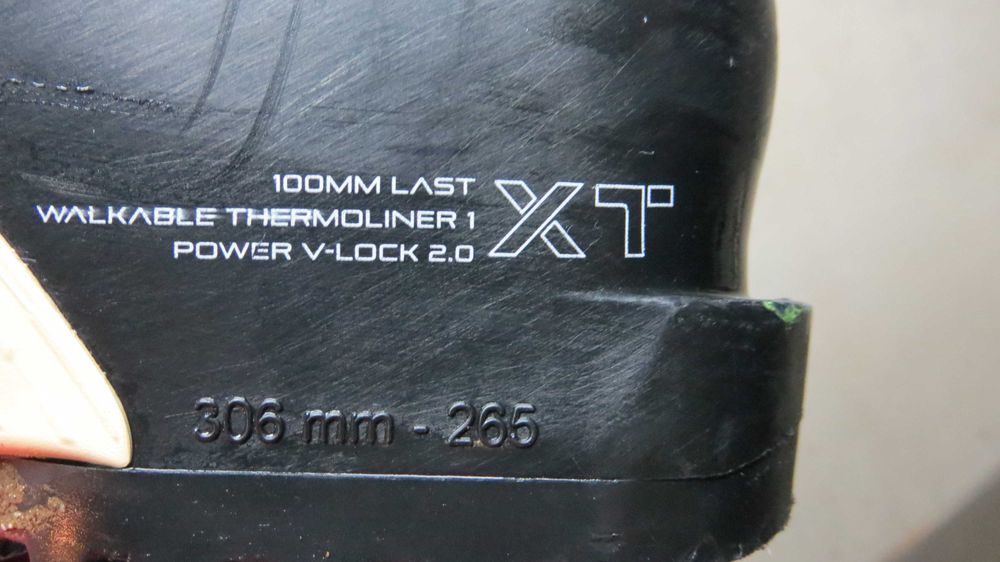 LANGE  ски обувки 26,5