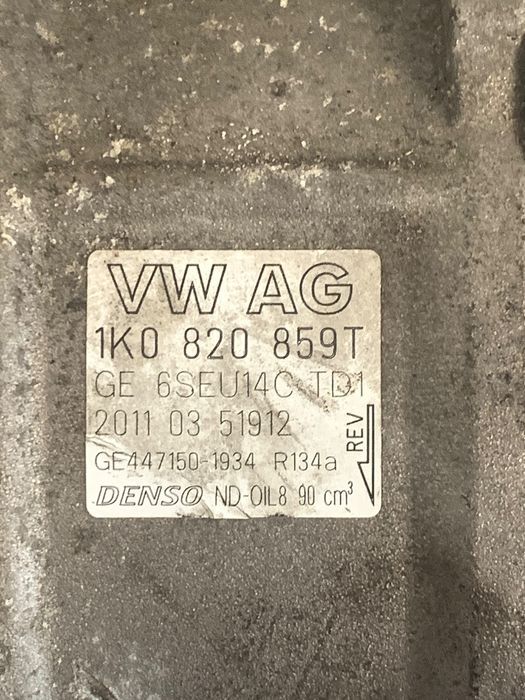 Compresor Ac 1.4Tsi Volkswagen Jetta Iii 1K2 2004 - 2010 1.4 Tsi