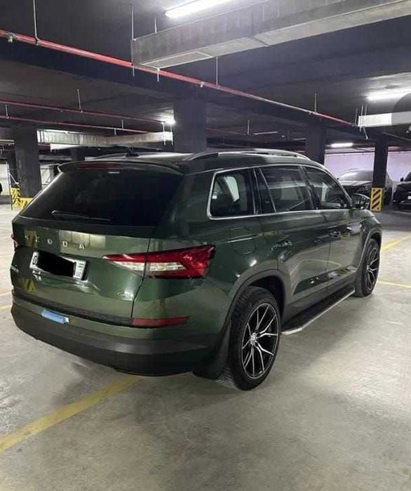 Skoda Kodiaq 7 kishilik