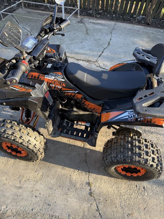 ATV KXD Merlin 140 pro