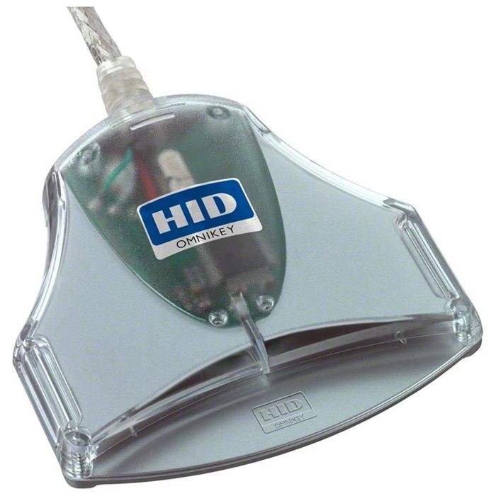 HID OMNIKEY 3021 – Преносим четец за смарт карти и електронен подпис