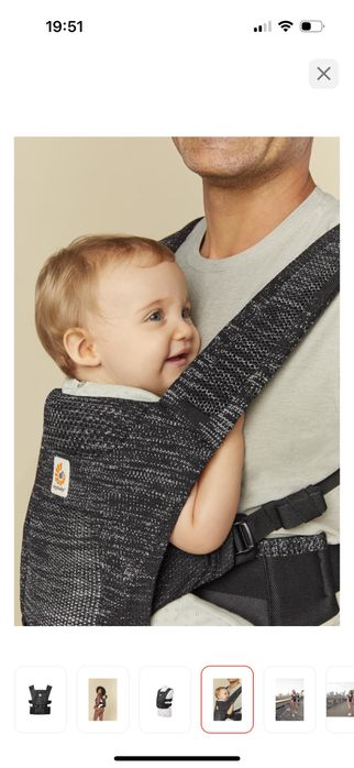 Продам эргорюкзак Ergobaby