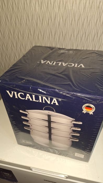 Продам новую мантоварку.