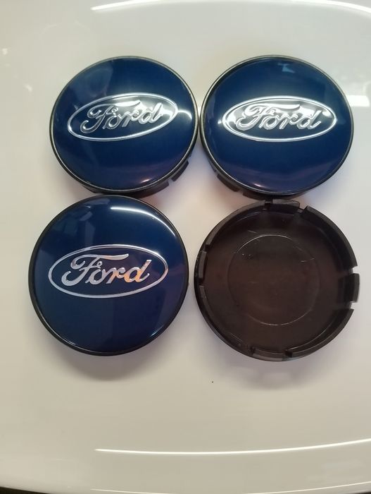Капачки за джанти Форд Ford сини тапи за джанти 55/60