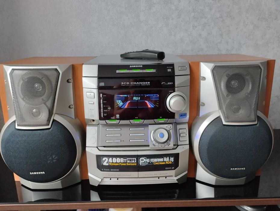 Музыкальный центр MAX-N72  Samsung