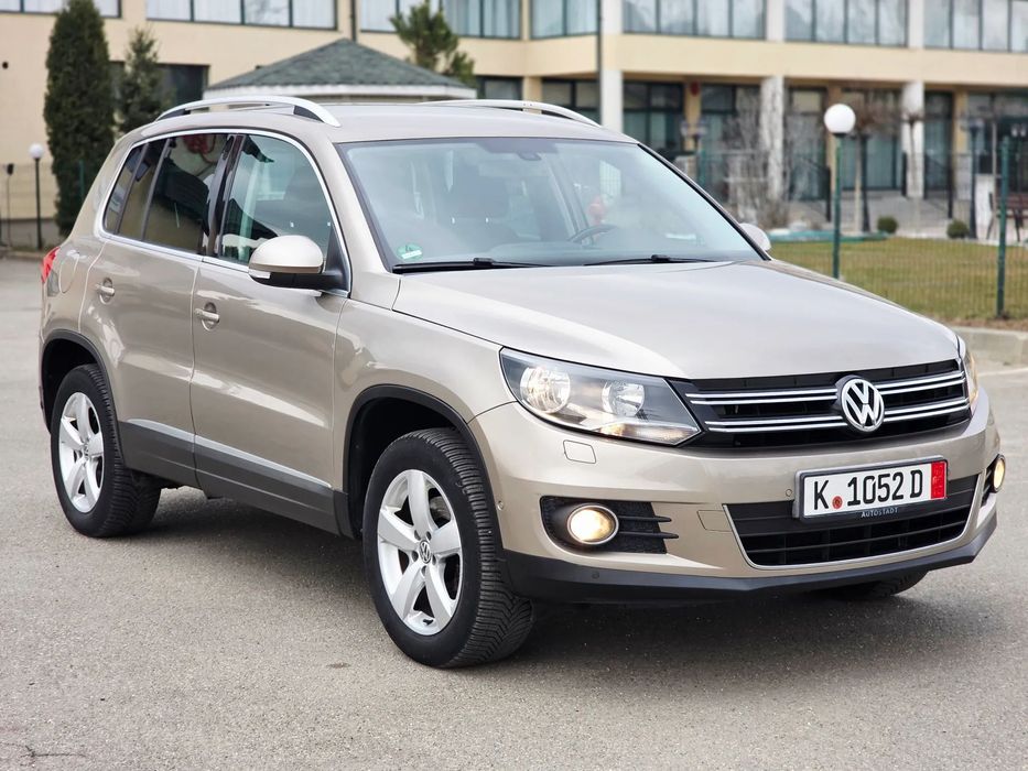 Volkswagen Tiguan Volkswagen Tiguan 2012 1.4TSI 122CP Benzina Euro5 129km