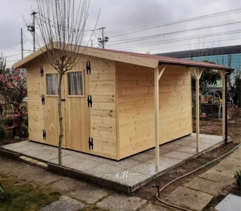 Vand terase casute copertine din lemn