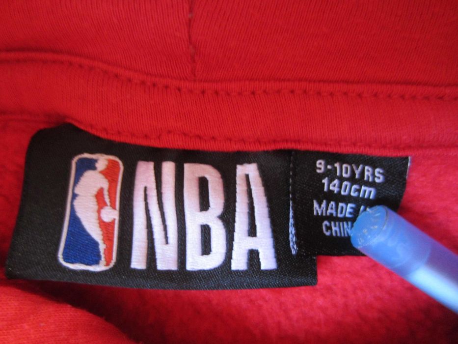 Hanorac copil NBA Chicago,mas. 140 ( 9-10ani),80%bumbac, stare f. buna