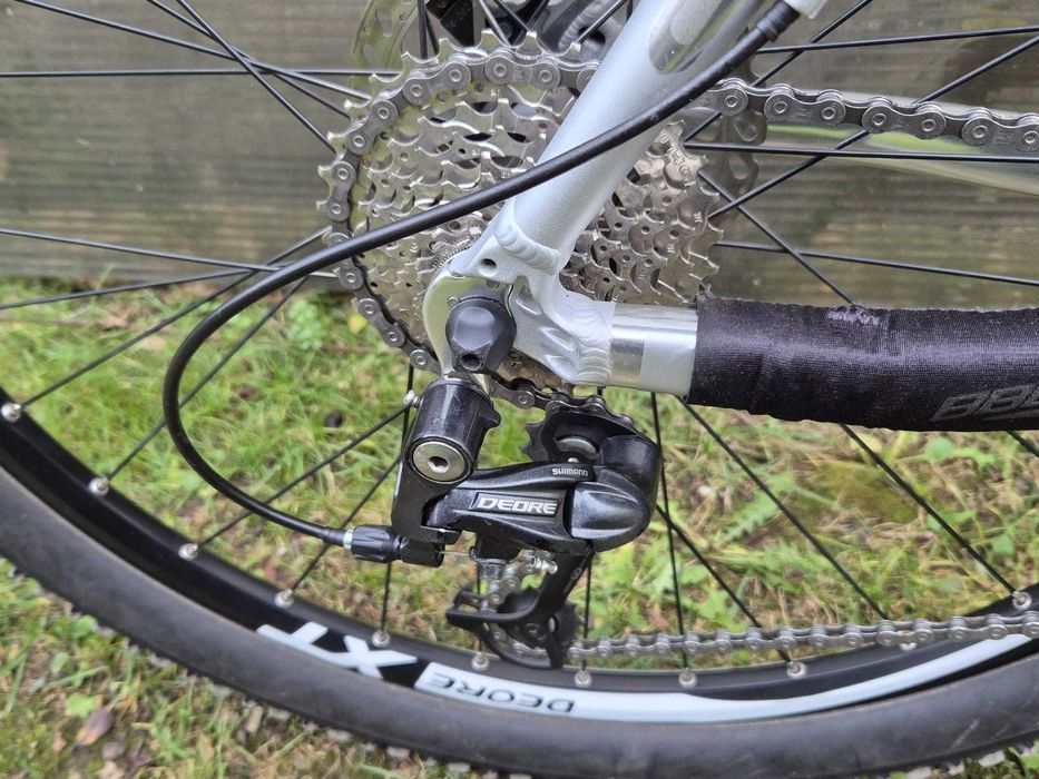 MTB Cube Reaction Race SC, 26inch, 27v, M-L, Deore XT, furca Fox aer