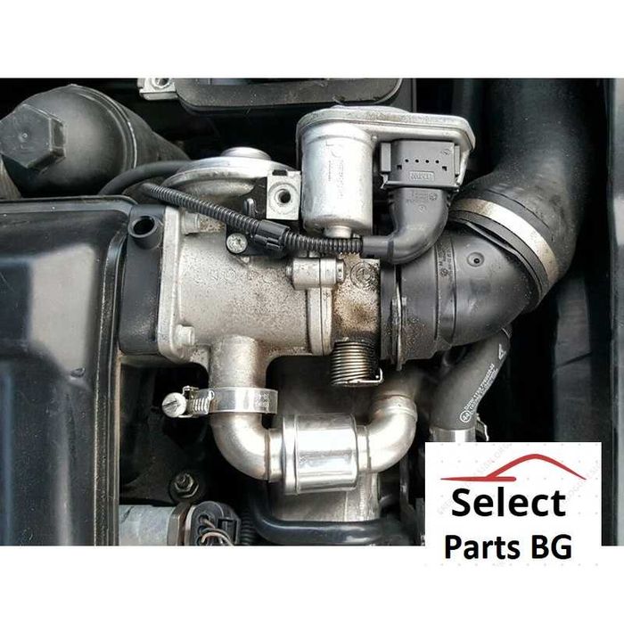 Тапа запушване на ЕГР EGR БМВ 2.0 3.0d BMW M47 M47N M57 M57N M51