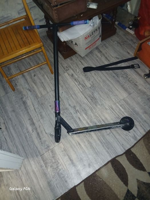 Трюковой самокат кастом