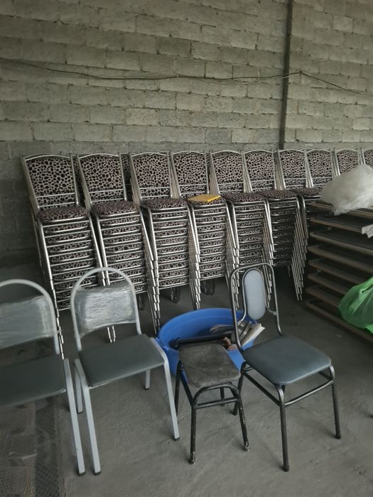 Пракат ун стол стуллар