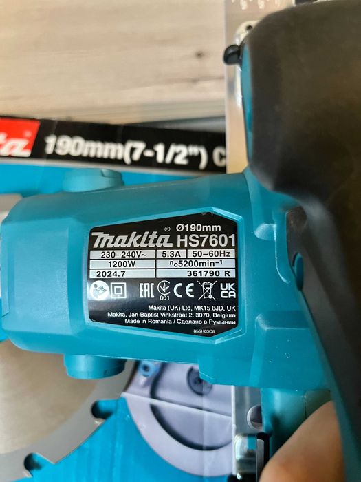 Fierastrau circular Makita HS7601