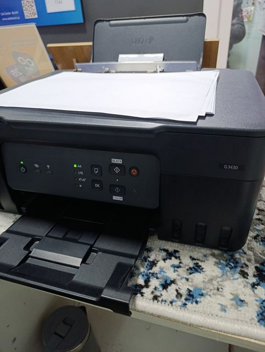 Canon G3430 yangi holatida