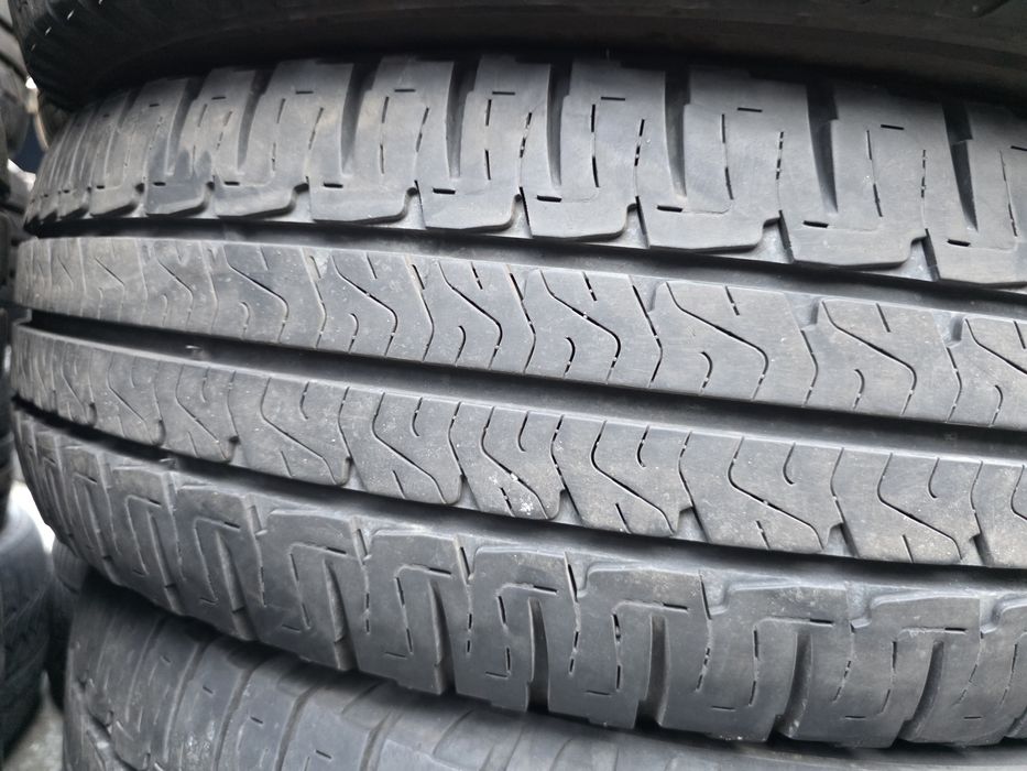 4бр Летни гуми за Бус 225 75 16 С - Michelin