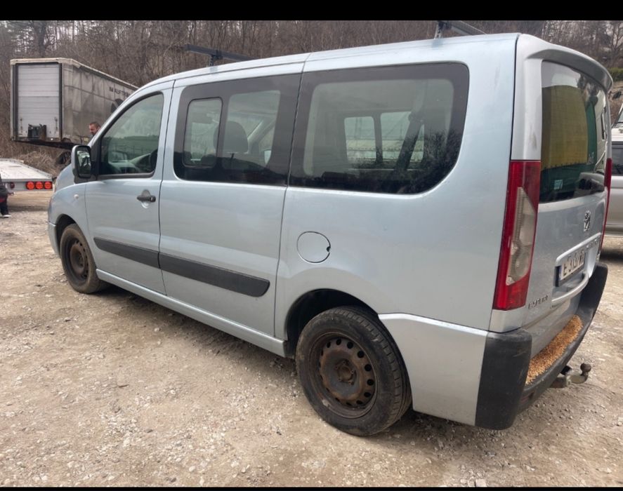 Peugeot expert na chasti пежо експеръ на части