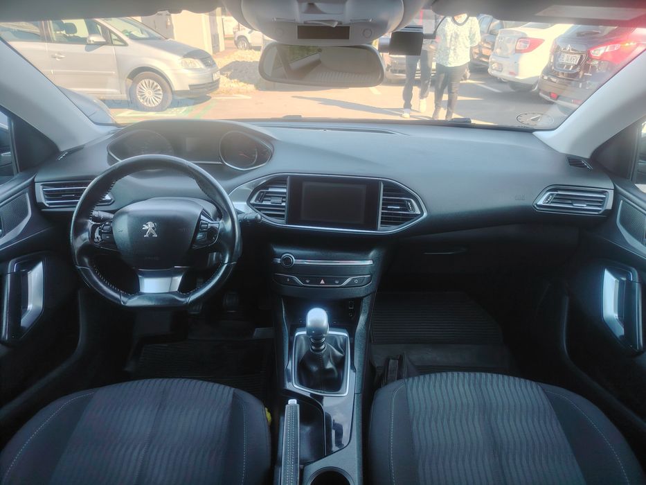 Peugeto 308,2016 1.6HDI, 120cp, E6