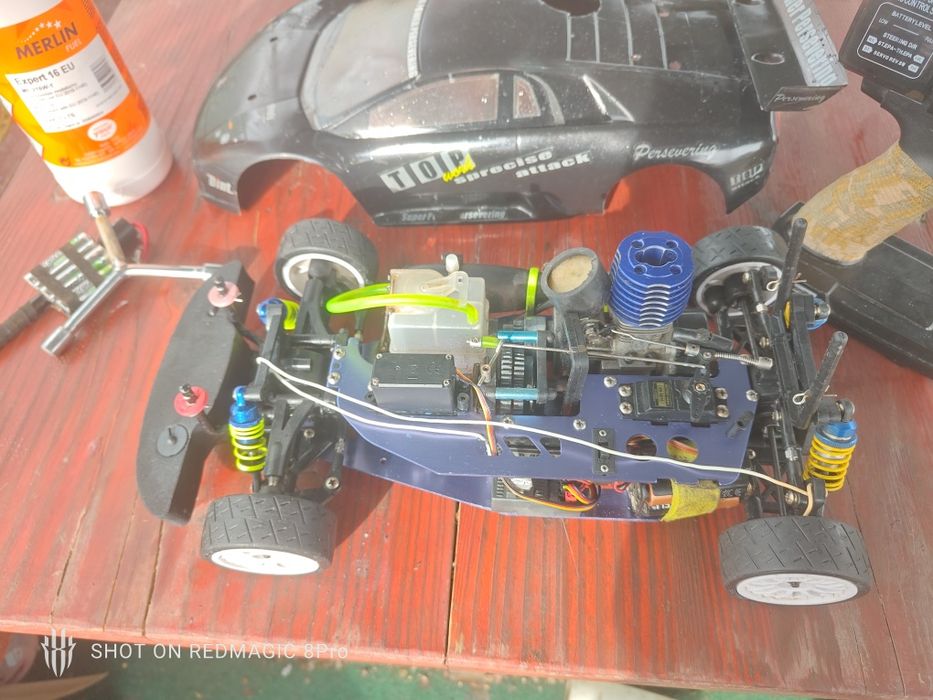 Automodel Nitro Rc / Lamborghini Murcielago