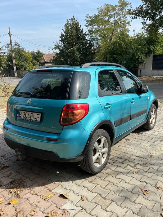 SUZUKI SX4 2008 — imagine 4