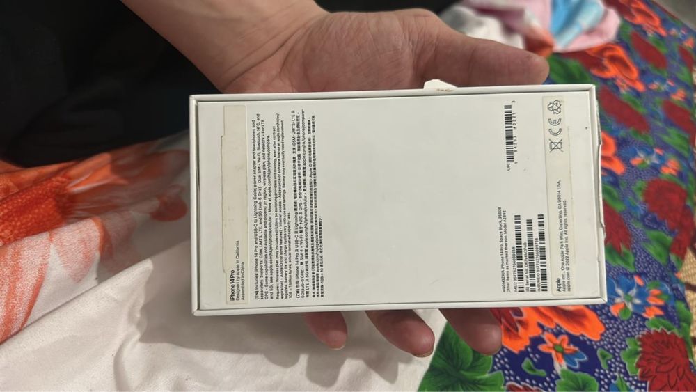 Iphone 14 pro 256/88