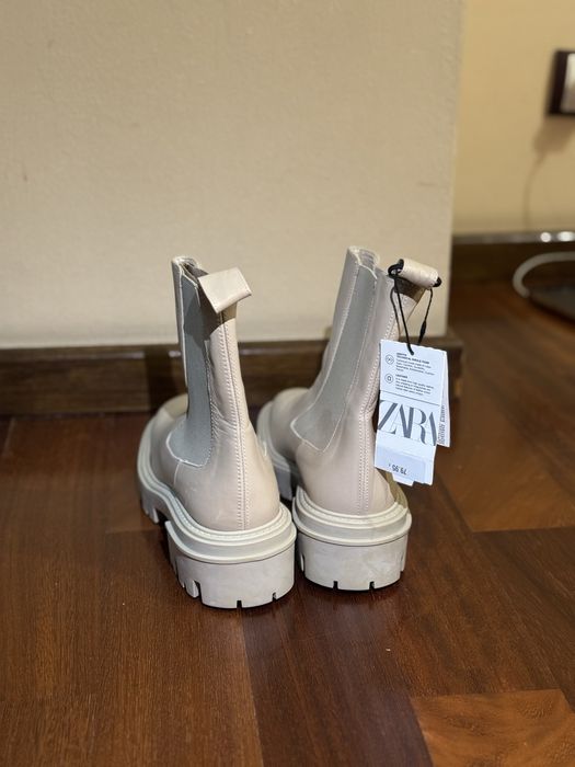 Botine Crem Noi Noute