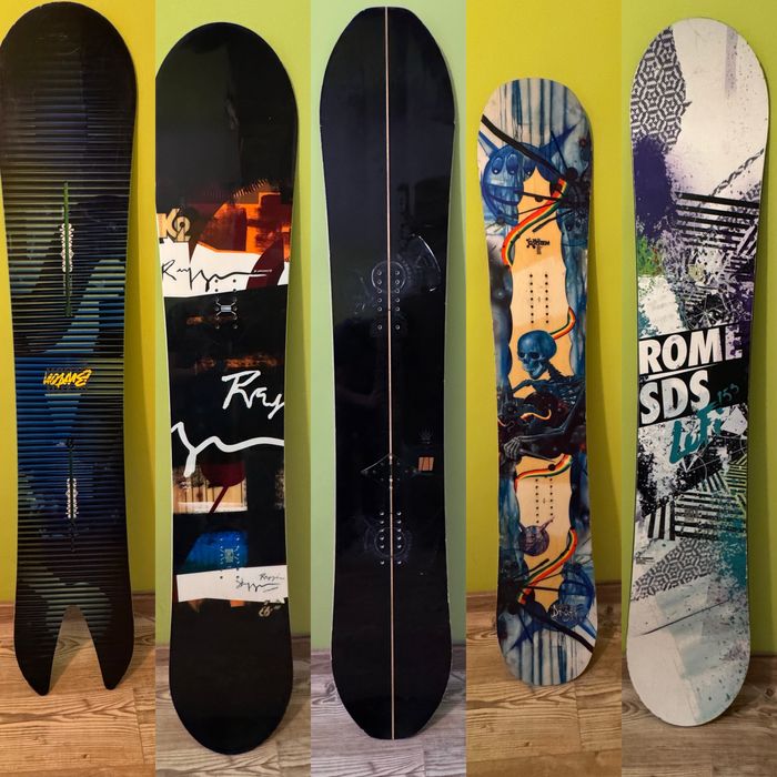 НОВО ЗАРЕЖДАНЕ! На Сноуборд дъски с различни цени.