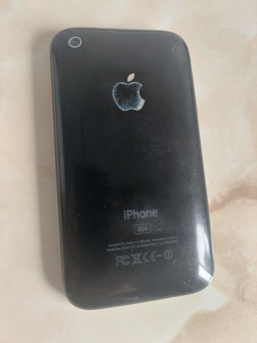 [3G] Vând Apple iPhone 3G în stare f bună [de colecție] //poze reale