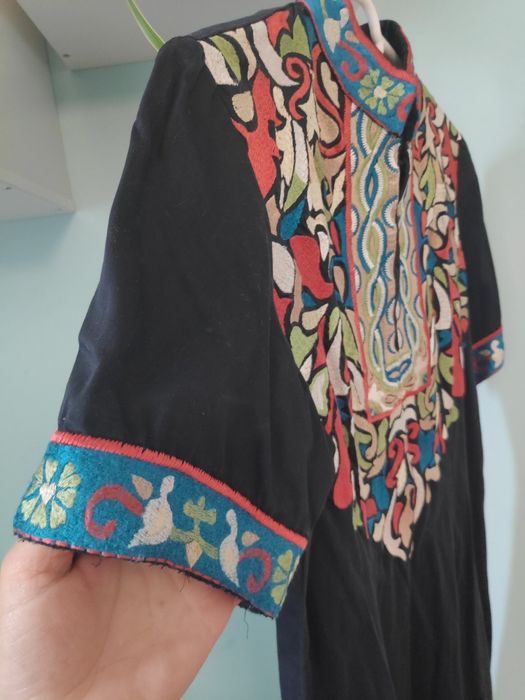 Rochie dama cu broderie