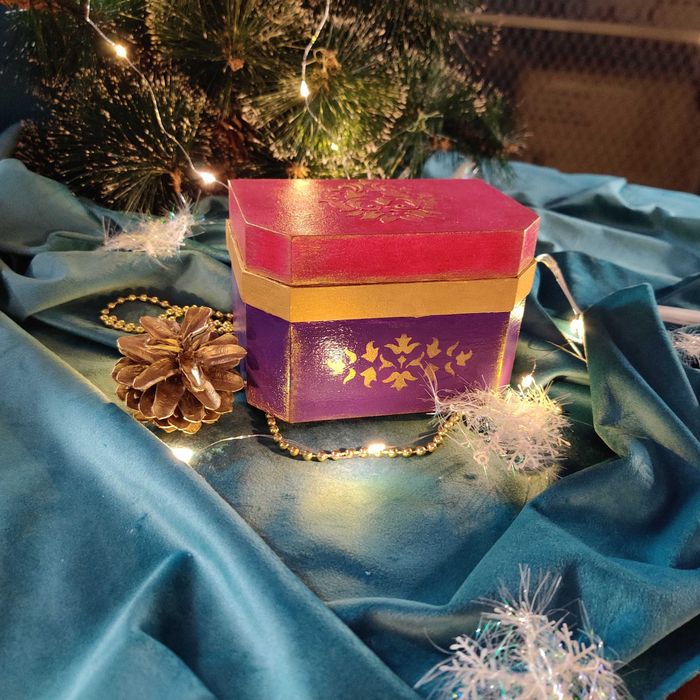 коробочки ручной работы