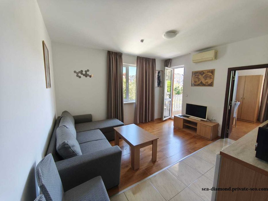 Продава се Двустаен апартамент в к.к. Слънчев бряг - 55 кв.м за 6 €/кв.м - Снимка #5