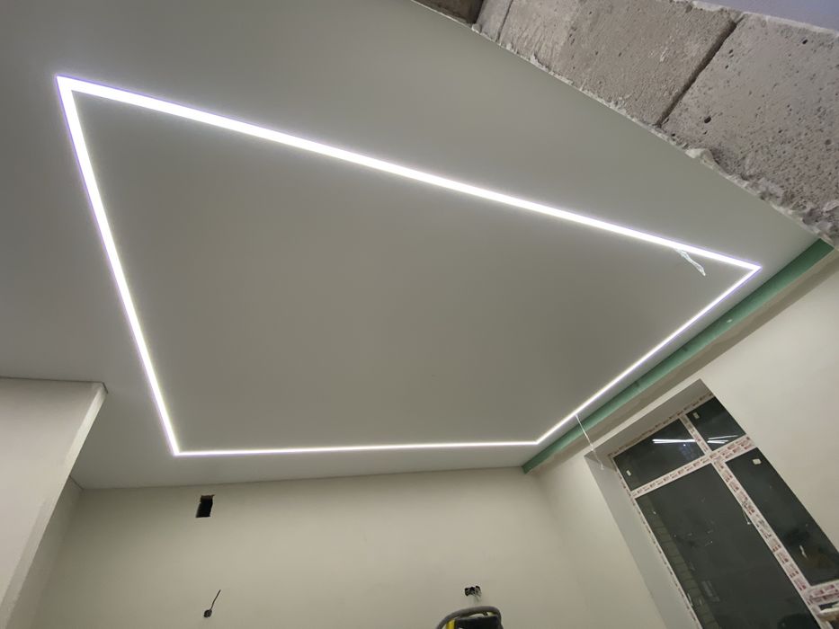 Натяжной потолок