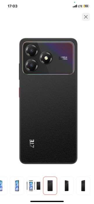Продается Смартфон ZTE Blade A36 64GB Black