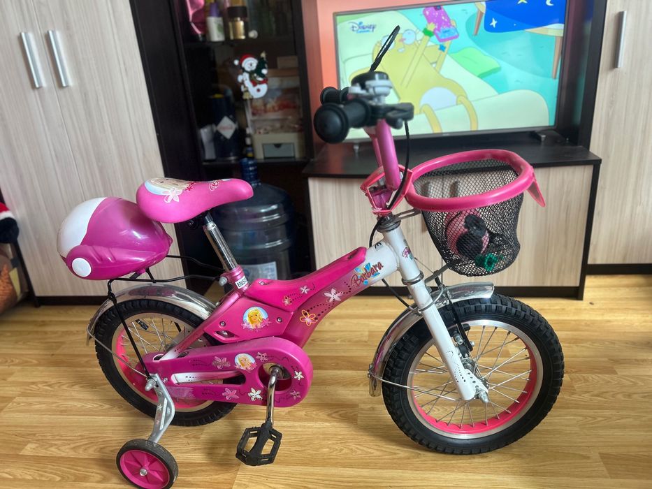 Детски велосипед подходящ за деца от 4 до 6 години с ръст 99 до 116 см