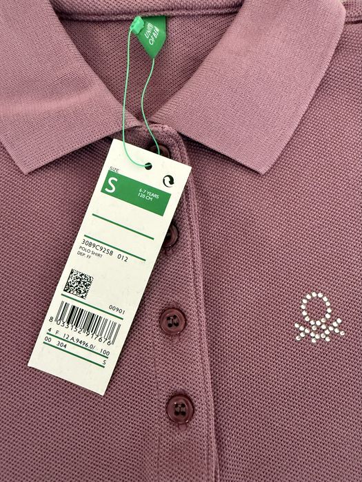 Детска дреха Benetton ново 6-7/120