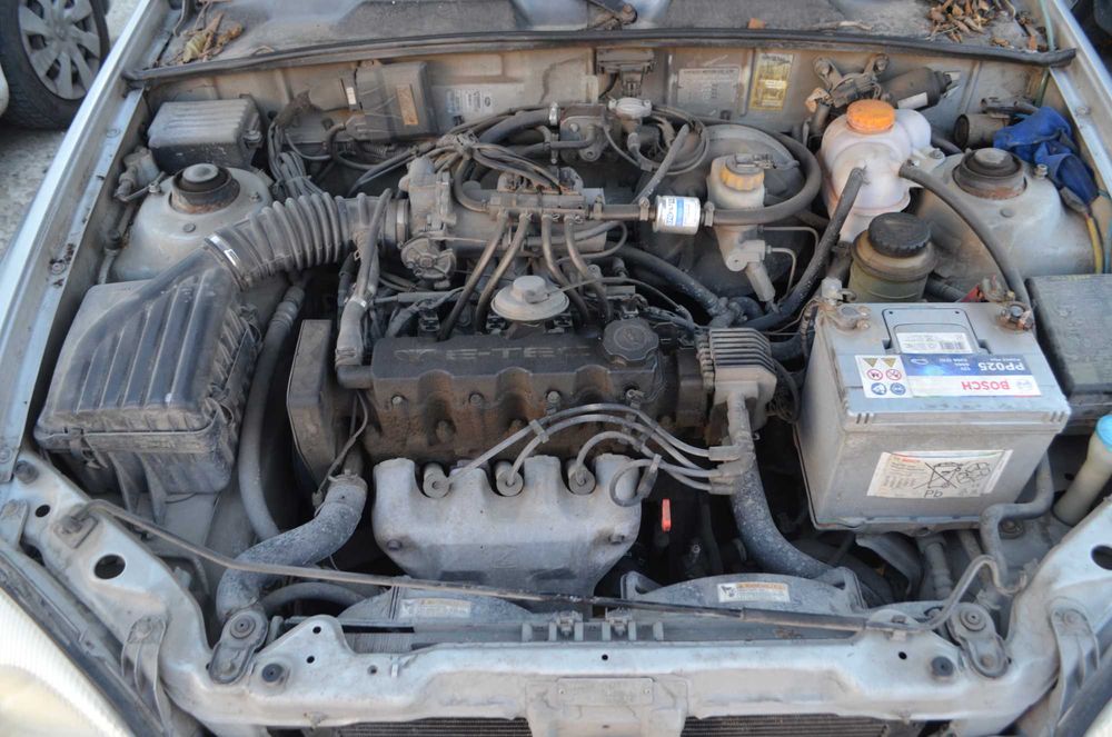 Daewoo Lanos 1.3 бензин/газ