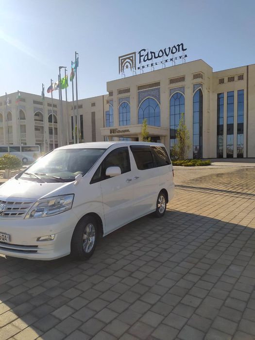 Тойота алфард сотилади