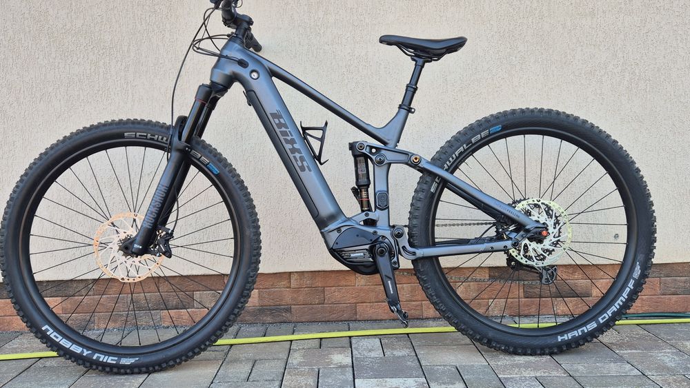 Bicicleta electrica Bixs, full suspension