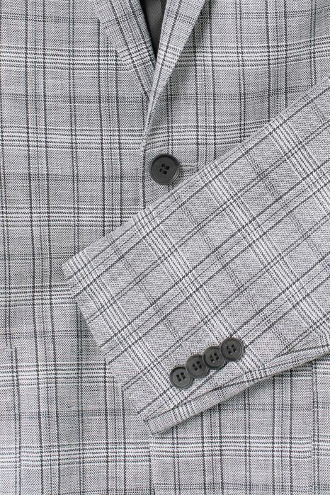 6 sacouri H&M/BP slim fit, bumbac/in mar. 48M/52L, bej/albstr/gri, noi